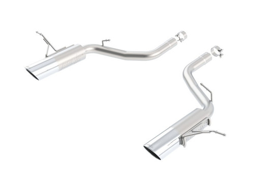 Borla S Type Axle Back Exhaust for 2012-2014 Jeep Grand Cherokee SRT 8 6.4L