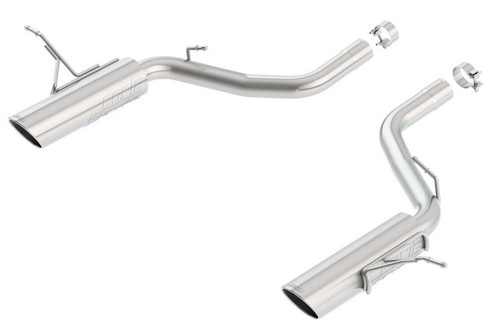 Borla S Type Axle Back Exhaust for 2012-2014 Jeep Grand Cherokee SRT 8 6.4L