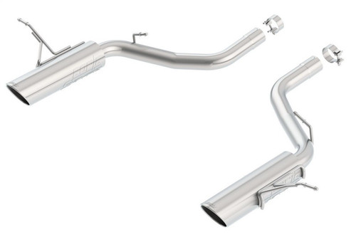 Borla S Type Axle Back Exhaust for 2012-2014 Jeep Grand Cherokee SRT 8 6.4L