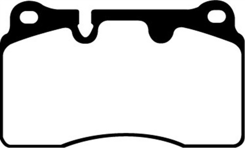 EBC Yellowstuff Front Brake Pads DP41908R Volkswagen Touareg 2010-2014