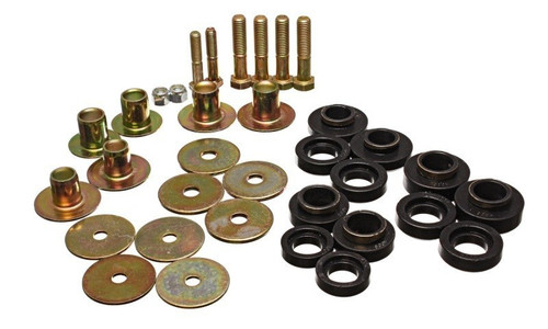 Energy Suspension Poly Body Mount Set Chevy Camaro Firebird 1967-1981