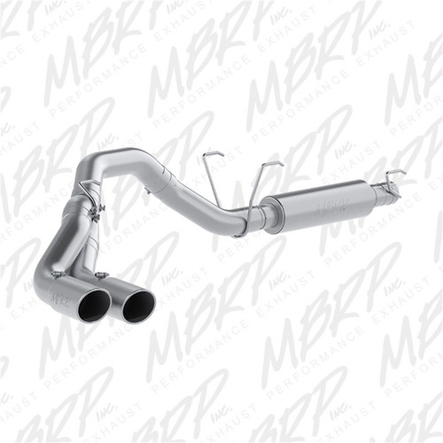 MBRP Armor Lite Series Cat-Back Exhaust Ram 2500 3500 2014-2015 6.4L