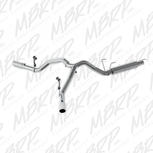 MBRP Armor Lite Series Cat-Back Exhaust Ram 2500 3500 2014-2015 6.4L