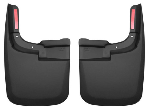 Husky Liners Front Mud Guards for 17-23 Ford F-250/F-350 Super Duty