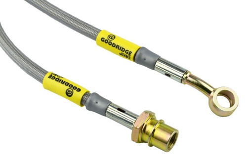 Goodridge Stainless Steel Brake Line Kit for 1997-04 Chevrolet Corvette Base V8