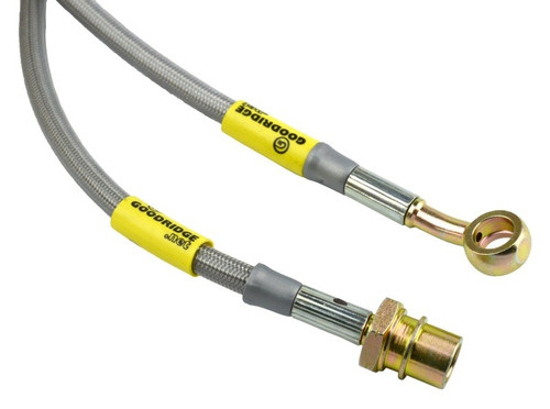 Goodridge Stainless Steel Brake Line Kit for 1997-04 Chevrolet Corvette Base V8