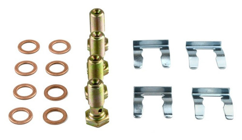 Goodridge Stainless Steel Brake Line Kit for 1997-04 Chevrolet Corvette Base V8