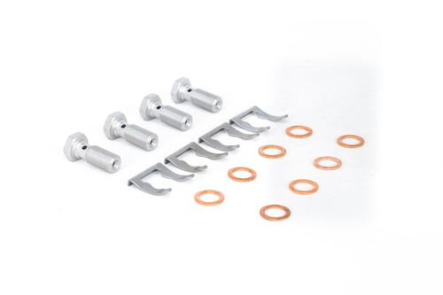 Goodridge Stainless Steel Brake Line Kit for 1997-04 Chevrolet Corvette Base V8