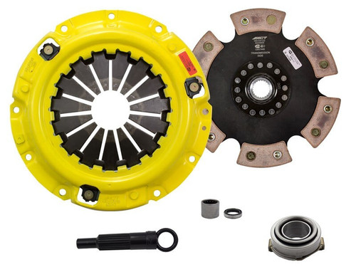 ACT For 1987 Mazda RX-7 HD/Race Rigid 6 Pad Clutch Kit