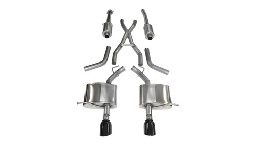 Exhaust Cat-Back -Back Dual Rear Exit wi Exhaust Cat-Back -Back Dual Rear Exit wi