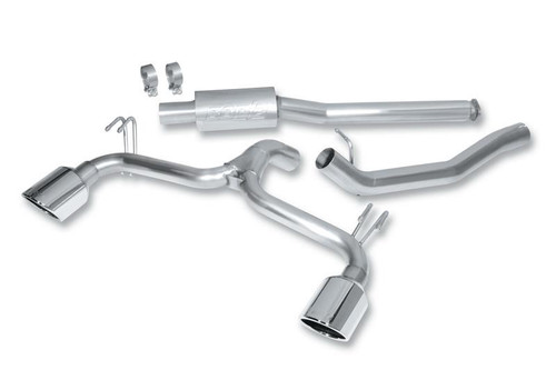 Borla Cat Back Exhaust System for 2009-2017 Mitsubishi Lancer Ralliart 2.0L