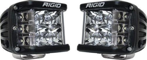 Rigid Industries D-SS PRO LED Dually Side Shooter Pod Light Black - Set of 2