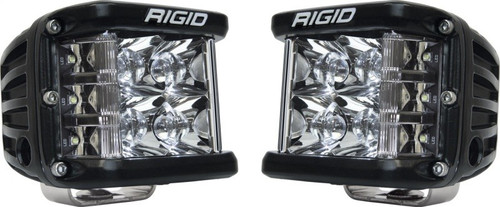 Rigid Industries D-SS PRO LED Dually Side Shooter Pod Light Black - Set of 2
