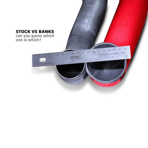 Banks Power 04.5-09 Chevy 6.6L Boost Tube Upgrade Kit GMC Sierra 2500 HD