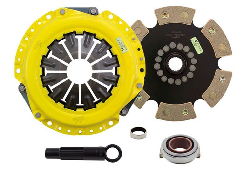 ACT For 2002 Acura RSX XT/Race Rigid 6 Pad Clutch Kit