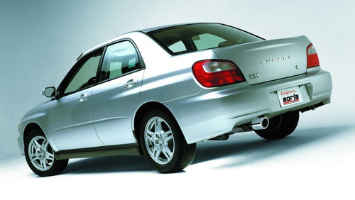 Borla Stainless Header for Subaru Impreza WRX 2.0L Turbo 2001-2003