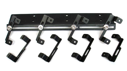 Proform Ignition Coil Bracket Kit Black Dual Mount For GM LS3 LS7 69521