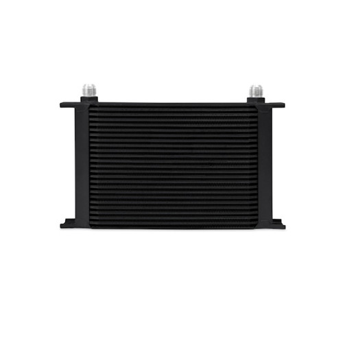 Mishimoto Universal 25-Row Oil Cooler for Ford Mustang 2018-2021, Black
