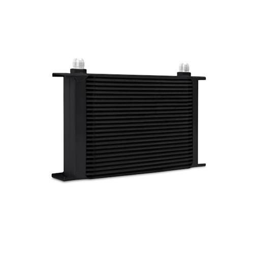Mishimoto Universal 25-Row Oil Cooler for Ford Mustang 2018-2021, Black