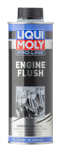 LIQUI MOLY Pro-Line Engine Flush Gasoline Diesel Engine Treatment (16.9oz)500ml