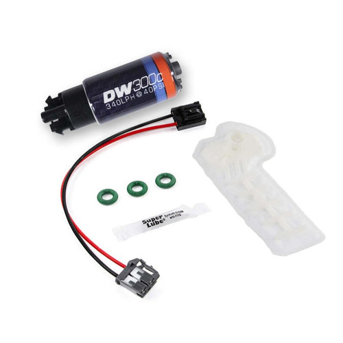 DeatschWerks DW300C 340LPH In-Tank Fuel Pump Kit For Honda Civic RSX 9-307-1009