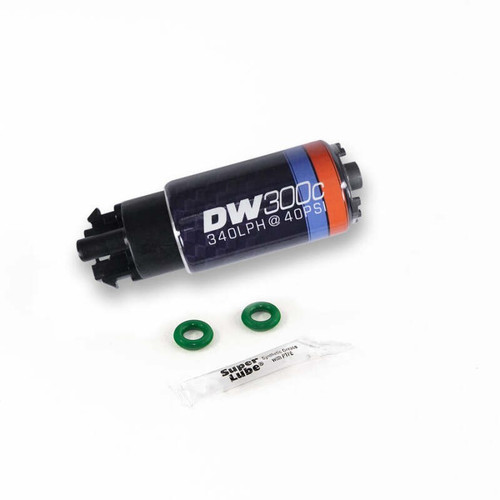 DeatschWerks DW300C 340LPH In-Tank Fuel Pump Kit For Honda Civic RSX 9-307-1009