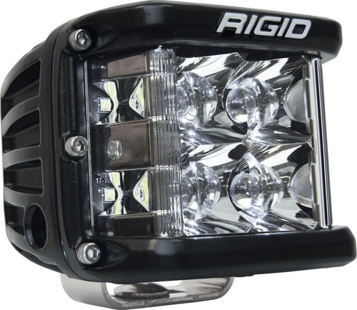 Rigid Industries D-SS Pro LED Pod Light Side Shooter Spot Beam Black Off Road
