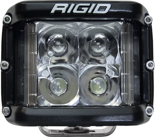 Rigid Industries D-SS Pro LED Pod Light Side Shooter Spot Beam Black Off Road