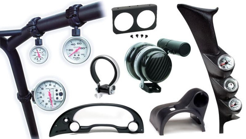 AutoMeter 12135 A-Pillar Gauge Mount Ford Mustang 2015-2016 Coupe