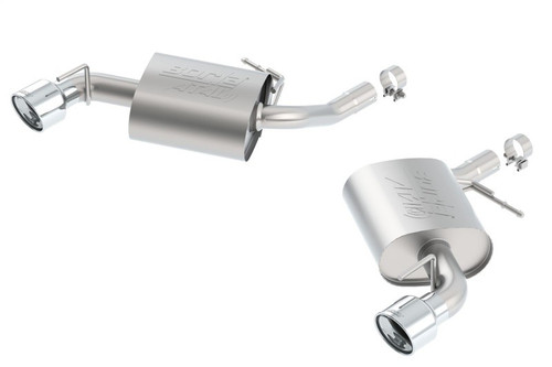 Borla Atak Axle Back Exhaust System for 2016-2023 Chevrolet Camaro LT 3.6L V6