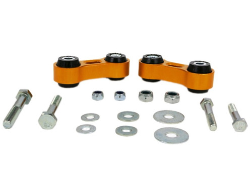 Whiteline KLC30 Sway Bar Link Kit For Subaru Impreza 1998-2005 Alloy Bushings