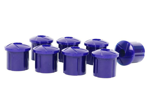 SuperPro Rear Leaf Spring Bushings SPF2233K Ford Mustang 1967-1973