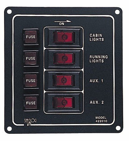 ALUMINUM SWITCH For PANEL-VERTICAL