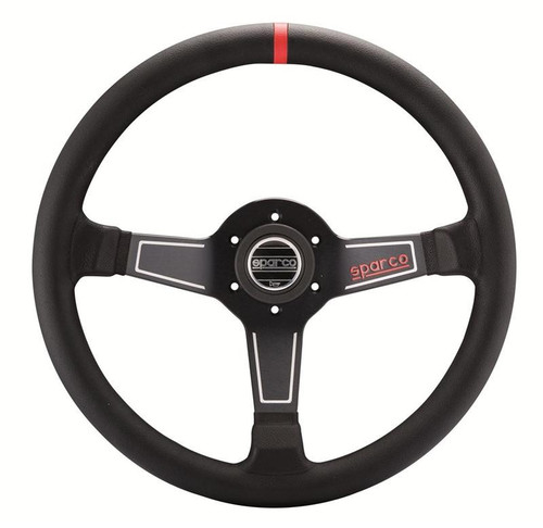 Sparco L575 Monza Suede Steering Wheel Automotive Racing Performance Grip