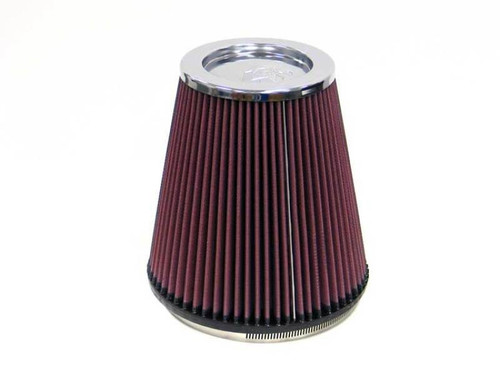 K&N RF-1044 Universal Clamp-On Air Filter 6in Flange for Ford F-250 Super Duty