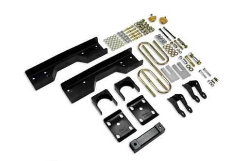 Belltech 6" Flip Kit for 88-98 GM C1500/2500 Ext Cab - Rear Axle Drop