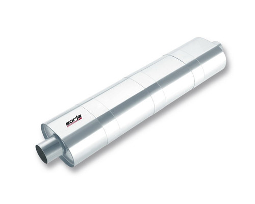 Borla XR-1 Multi-Core Universal Racing Muffler Pre-Runner Vehicles 3 Inch In/Out