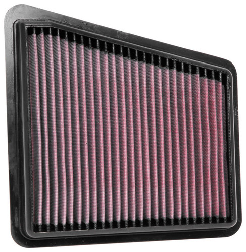 K&N 33-5073 Replacement Drop In Air Filter For 2018 Kia Stinger 2.0L L4