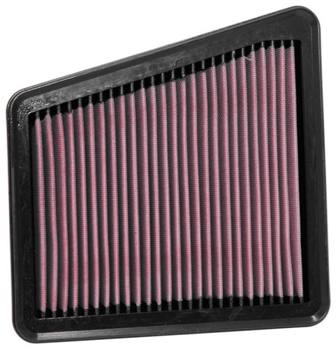 K&N 33-5073 Replacement Drop In Air Filter For 2018 Kia Stinger 2.0L L4