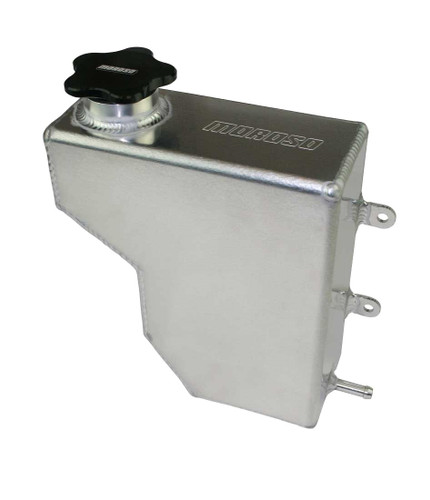 Moroso Coolant Recovery Tank Polaris RZR 2016-2022 Aluminum Replacement
