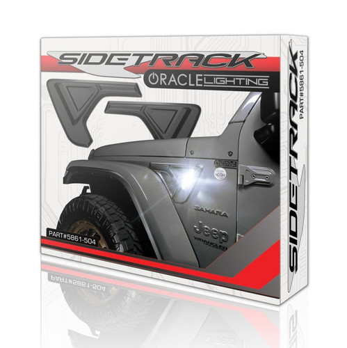 Oracle Sidetrack LED Lighting System For Jeep Wrangler JL Gladiator JT