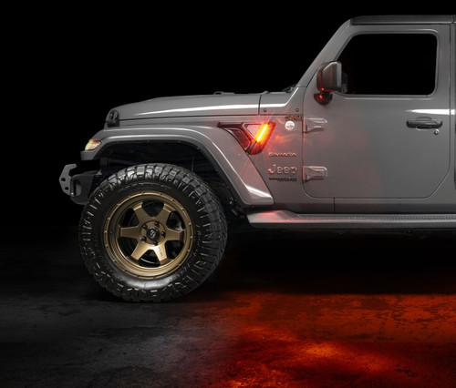 Oracle Sidetrack LED Lighting System For Jeep Wrangler JL Gladiator JT