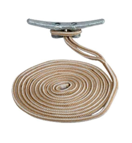 DOUBLE BRAIDED NYLON DOCK LINE