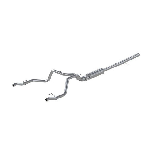 MBRP Armor Lite Cat Back Exhaust Dual Rear For 2019-2021 Silverado Sierra 1500