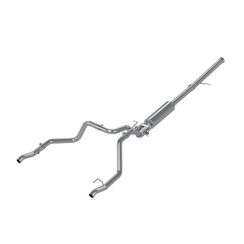 MBRP Armor Lite Cat Back Exhaust Dual Rear For 2019-2021 Silverado Sierra 1500