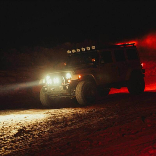 KC HiLiTES SlimLite 8-Inch LED Spot Beam Light Part 1101