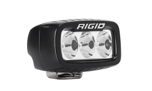 Rigid Industries SR-M PRO Single Row Mini LED Light Compact Bright Durable