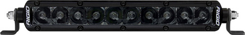 Rigid Industries 910213BLK SR-Series 10" Spot LED Light Bar Midnight Edition
