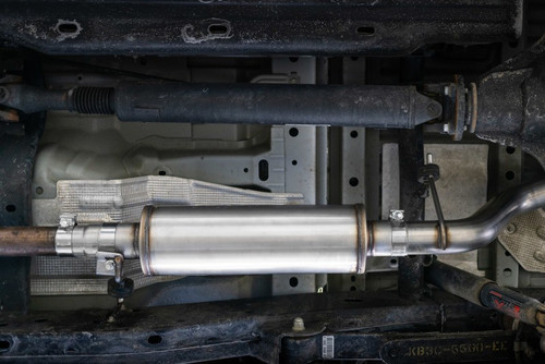 MBRP Armor Lite Cat Back Exhaust For Ford Ranger 2019 2022