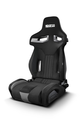 Sparco R333 2021 Black & Grey Premium Racing / Performance Seat  Automotive